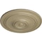Ekena Millwork Small Classic Ceiling Medallion (Fits Canopies up to 10"), 40 1/4"OD x 3 1/8"P, Gobi Desert CM40CLGDF - alternate 4